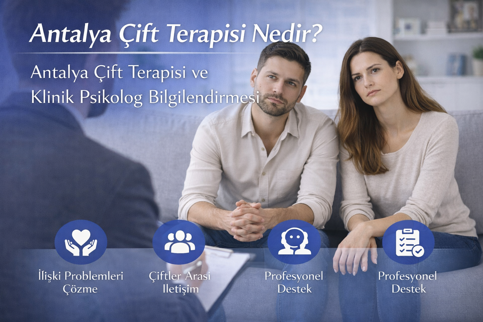 antalya çift terapisi nedir
