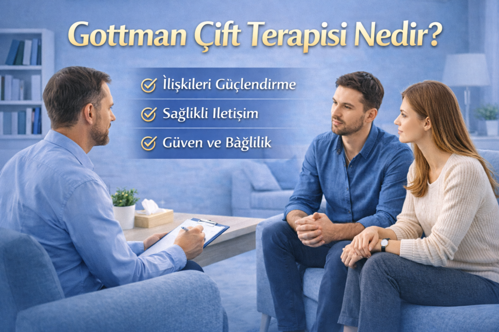 gottman çift terapisi