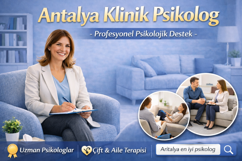 antalya klinik psikolog