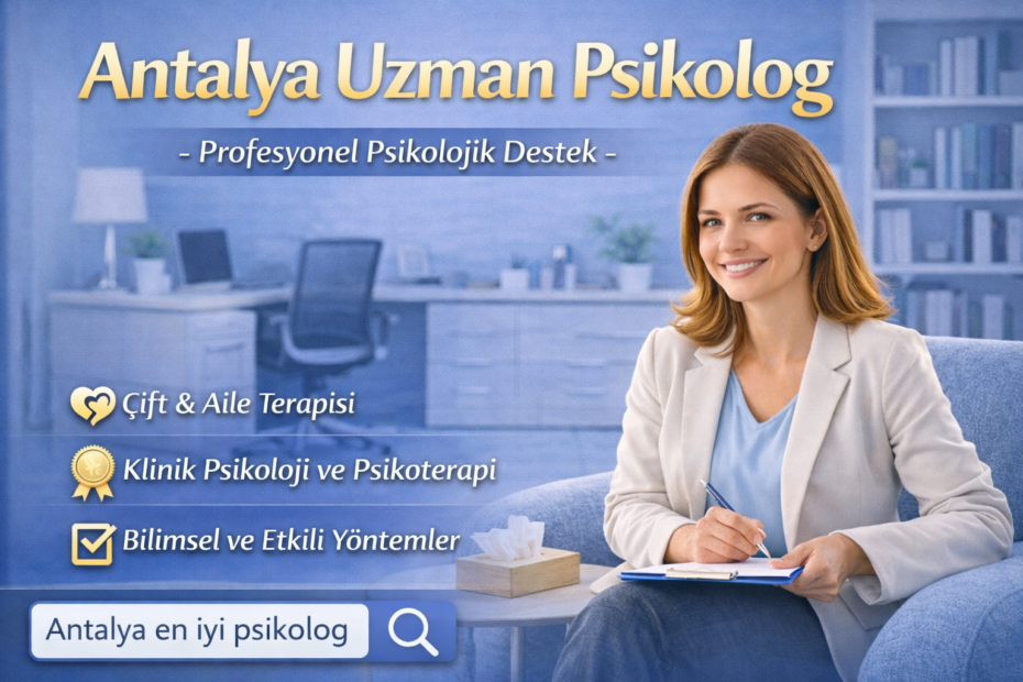 antalya uzman psikolog