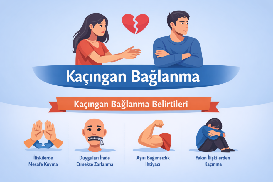 kaçınan bağlanma nedir