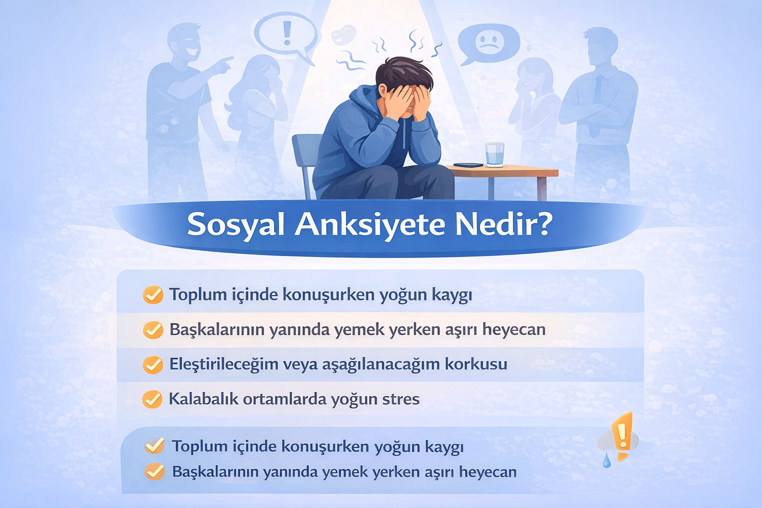 sosyal anksiyete nedir